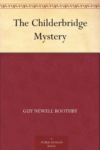 The Childerbridge Mystery book cover