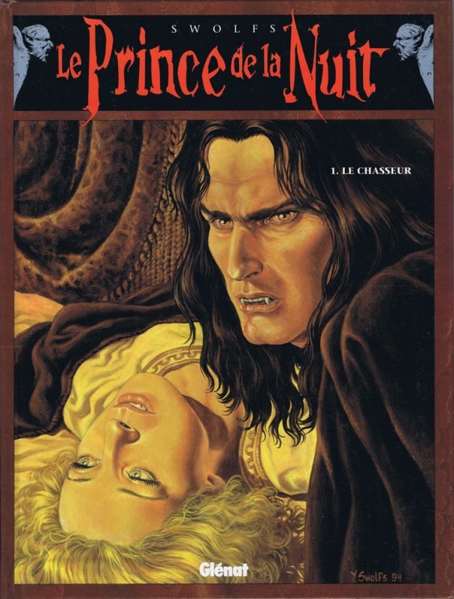Le Prince de la Nuit book cover 1
