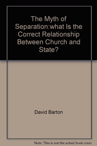 The Myth of Separation book cover