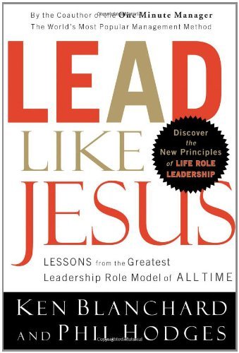 Lead Like Jesus book cover