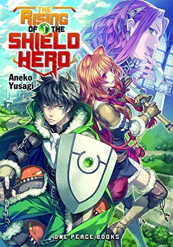 The Rising of the Shield Hero (Light Novel) book cover 1