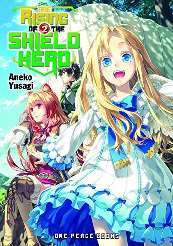 The Rising of the Shield Hero (Light Novel) book cover 2