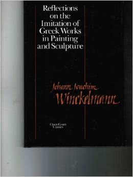 Reflections on the Imitation of Greek Works in Painting and Sculpture