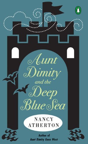 Aunt Dimity and the Deep Blue Sea book cover