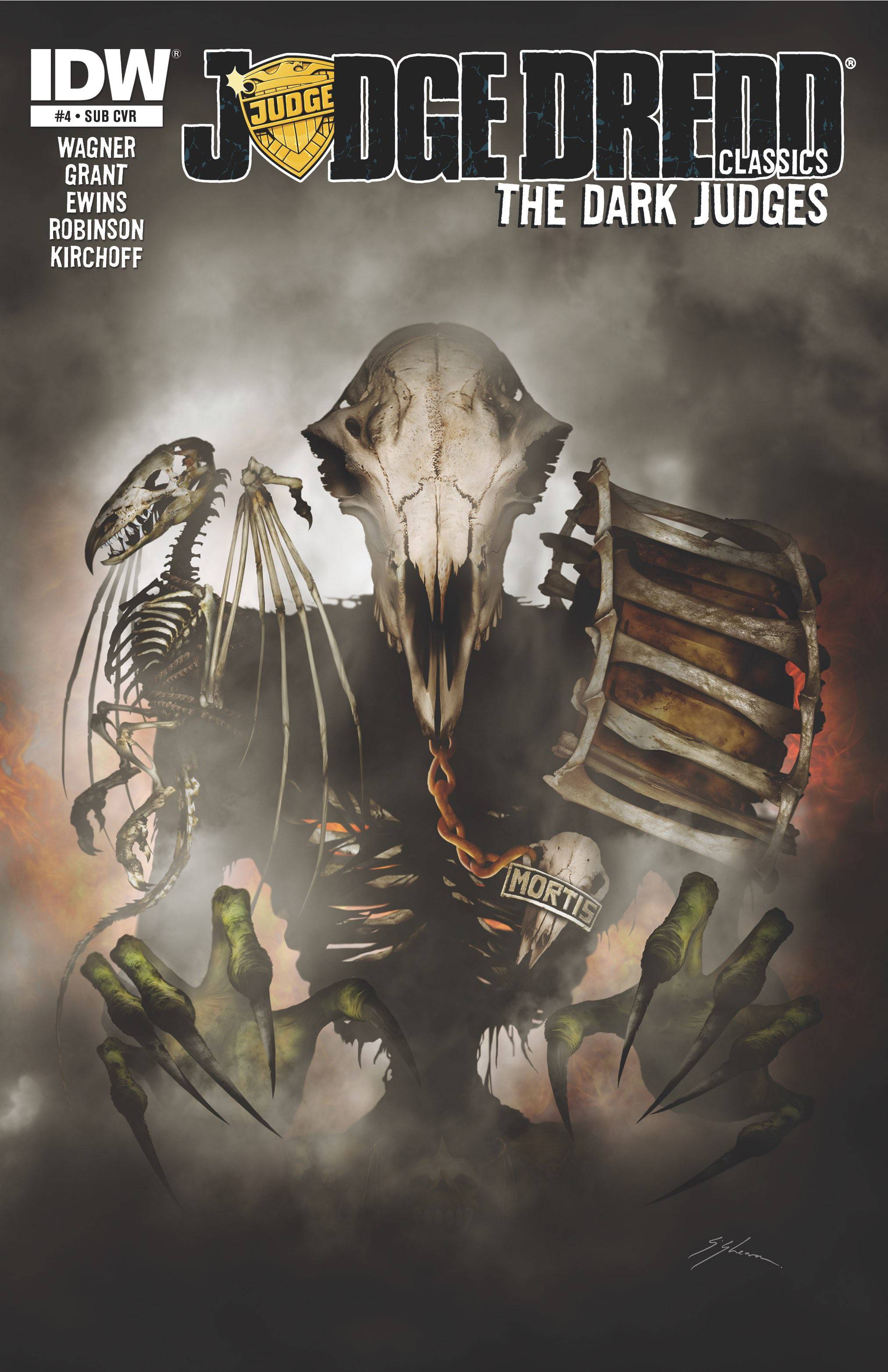 Judge Dredd Classics book cover