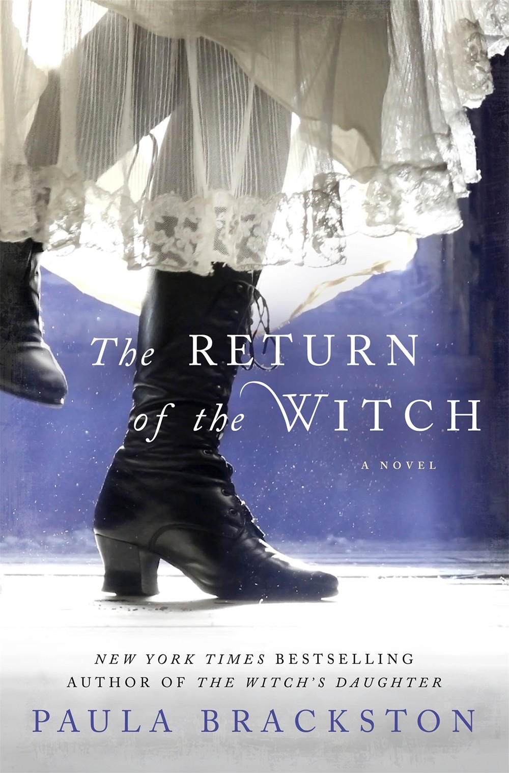 The Witch's Daughter book cover 2