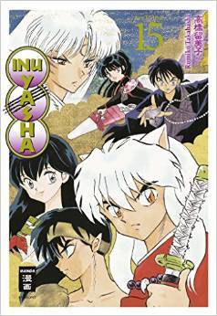 Inu Yasha 15 book cover