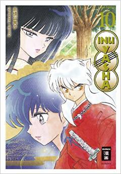 Inu Yasha 10 book cover