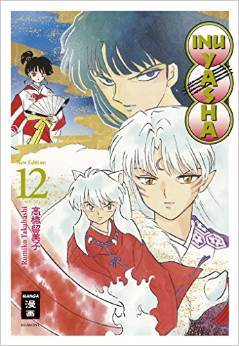 Inu Yasha 12 book cover