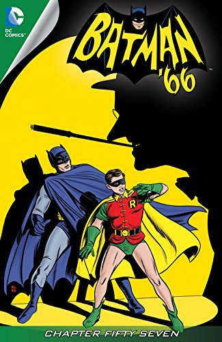 Batman '66 #57 book cover