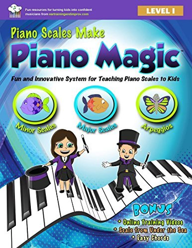 Piano Scales Make Piano Magic: Fun and Innovative System for Teaching ...