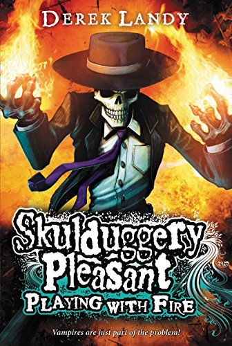 Playing with Fire (Skulduggery Pleasant, #2)