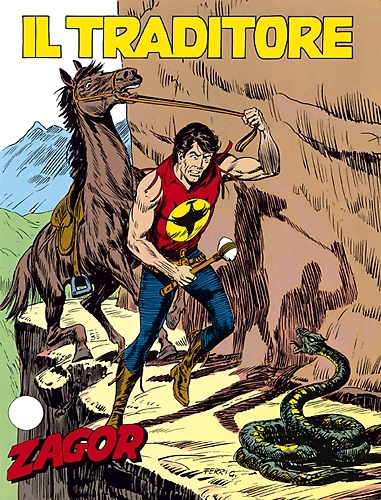 Zagor n. 330 book cover