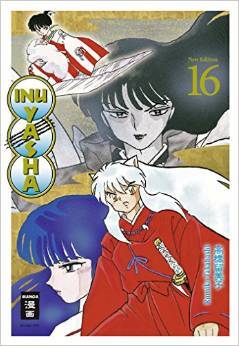 Inu Yasha 16 book cover