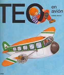 Teo en avión book cover
