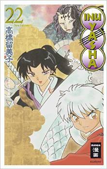 Inu Yasha 22 book cover