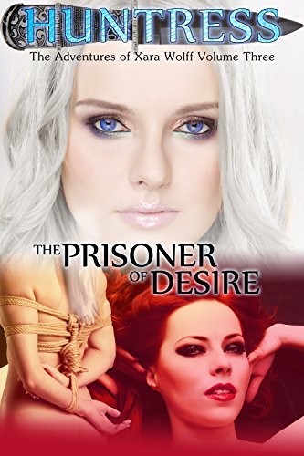 The Adventures of Xara Wolff book cover 3
