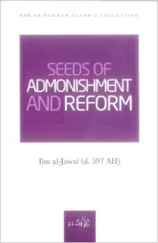 Seeds of Admonishment and Reform book cover