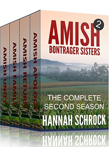 Amish Bontrager Sisters 2 - The Complete Second Season book cover