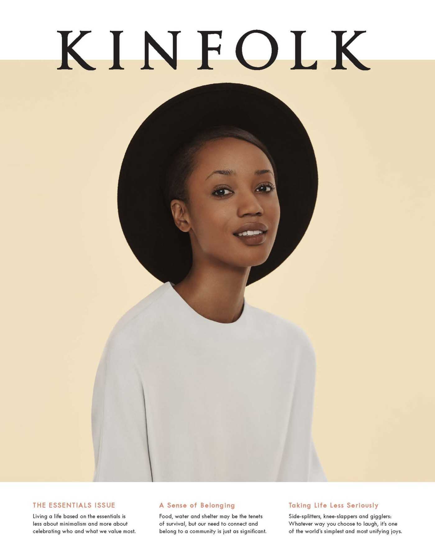 Kinfolk Volume 16 book cover