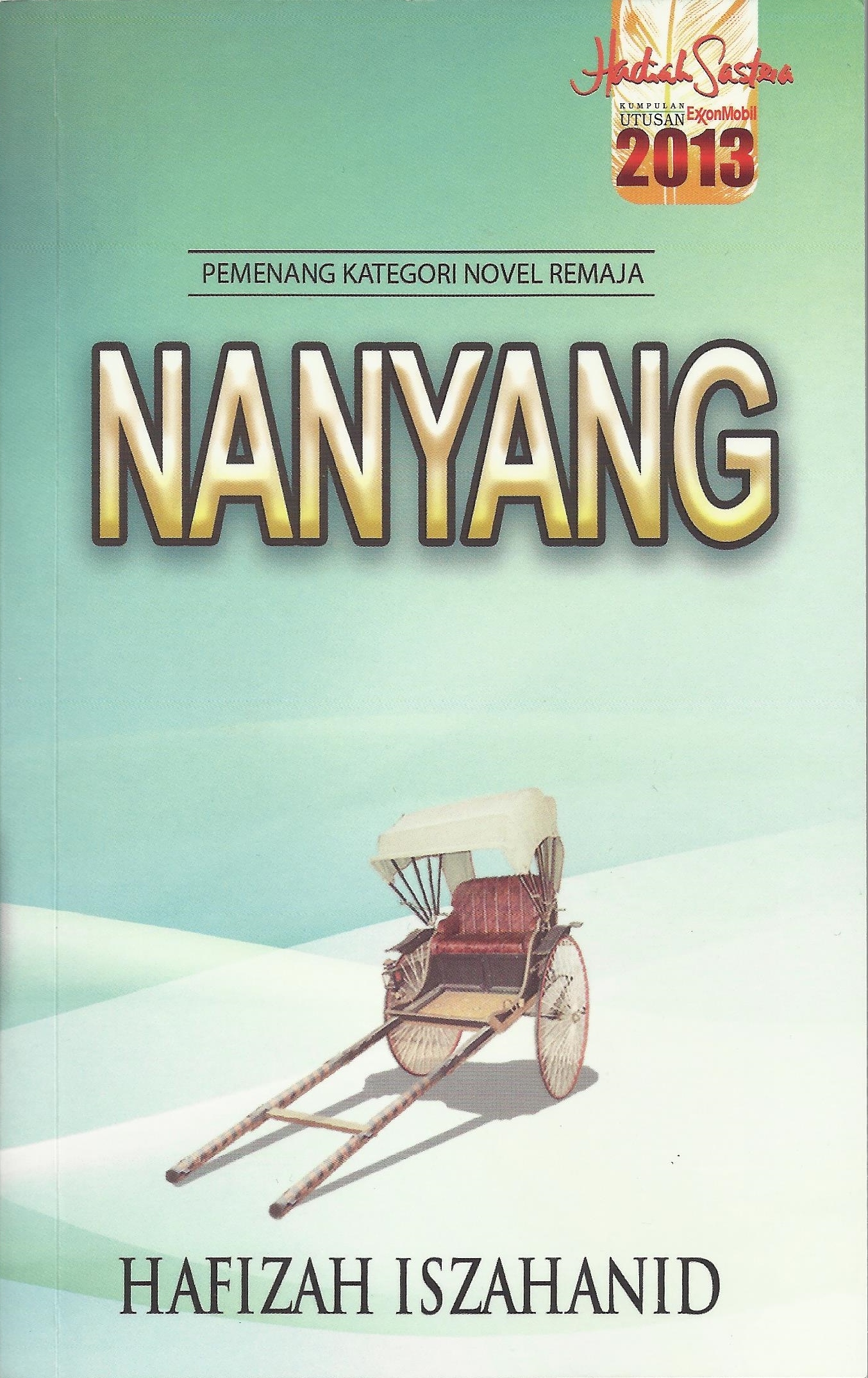Nanyang book cover