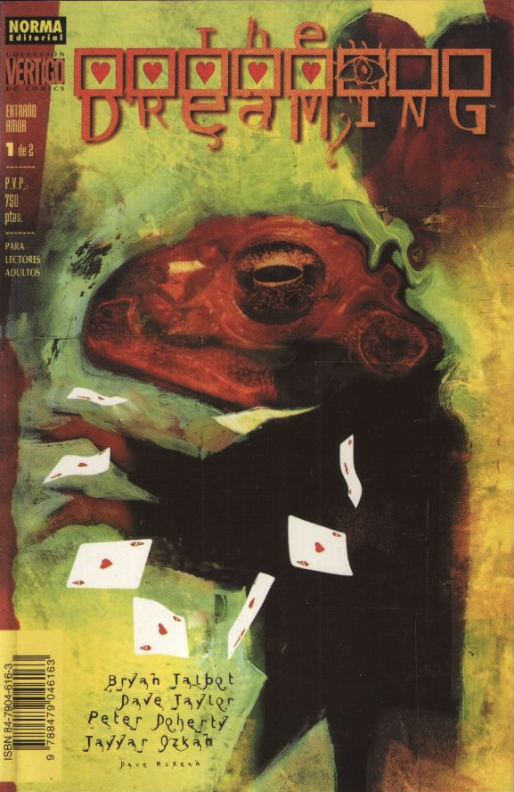 The Dreaming book cover
