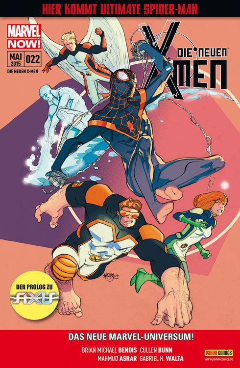 Die neuen X-Men #22 book cover