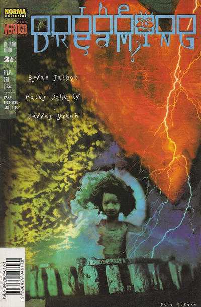 The Dreaming book cover