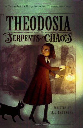 Theodosia and the Serpents of Chaos (Theodosia Throckmorton, #1)