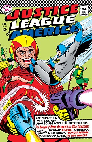 Justice League of America (1960-1987) #50 book cover