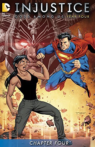 Injustice book cover