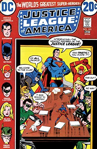 Justice League of America (1960-1987) #105 book cover