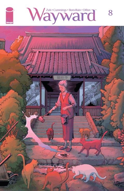 Wayward #8 book cover