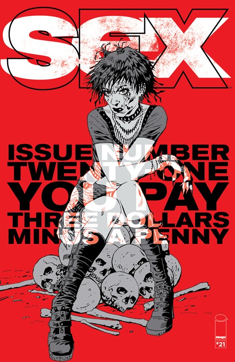 Sex #21 book cover
