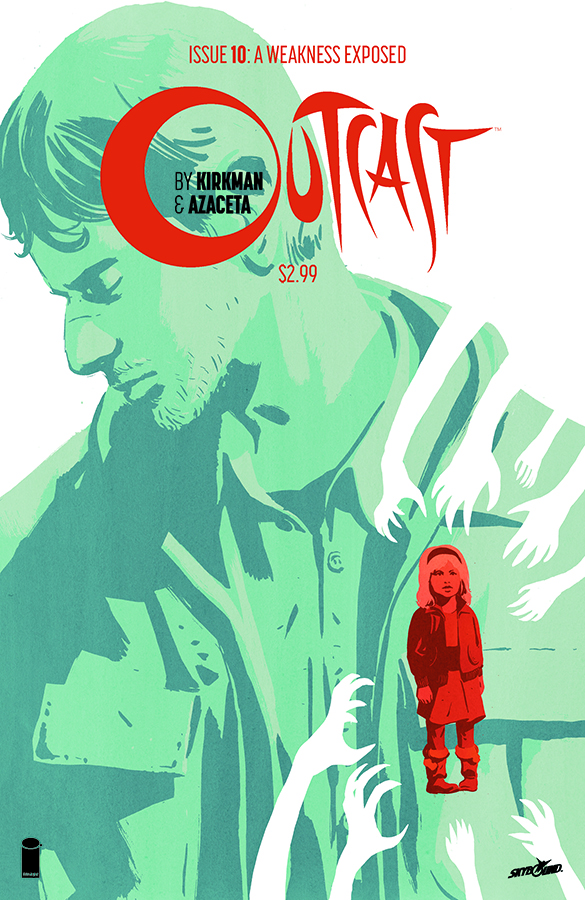 Outcast #10 book cover