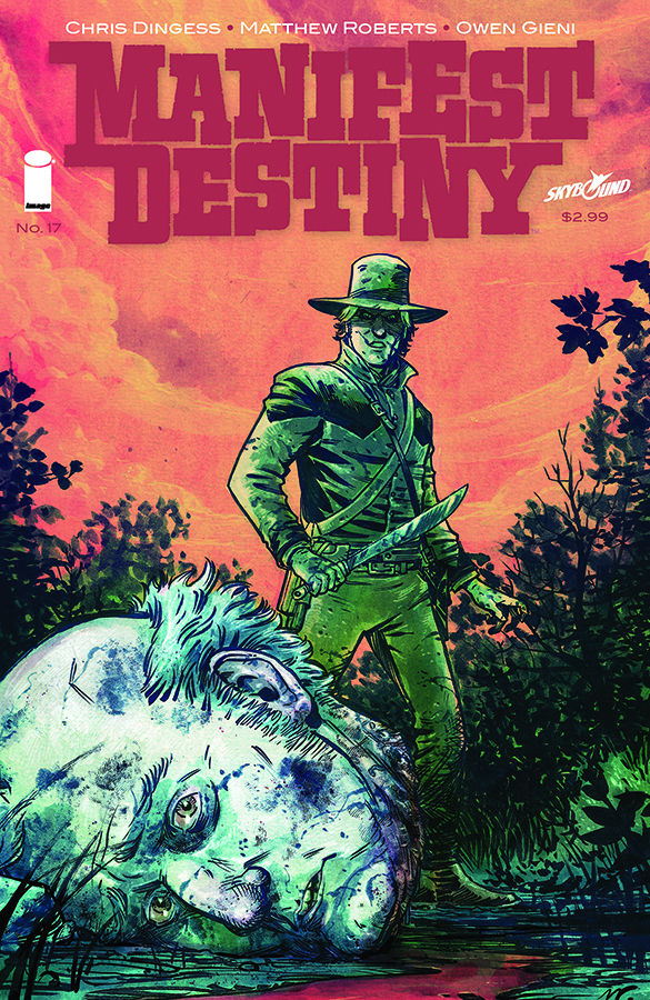 Manifest Destiny #17 book cover