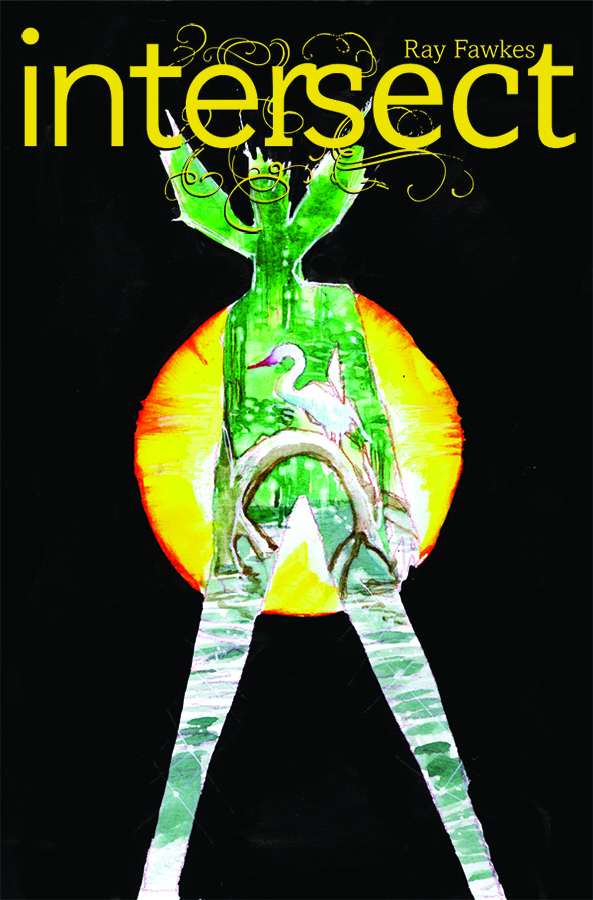 Intersect #8 book cover