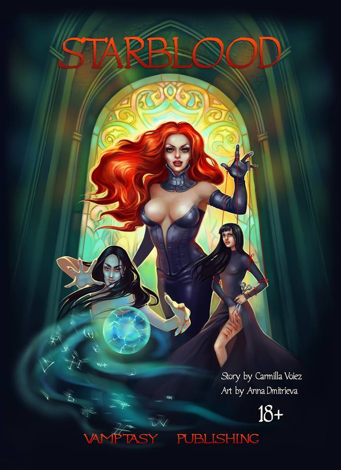 cover img of Starblood, the graphic novel.