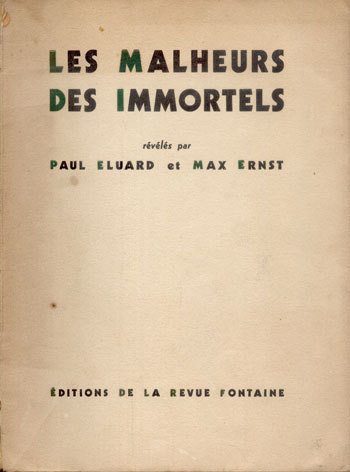 Misfortunes of the Immortals book cover