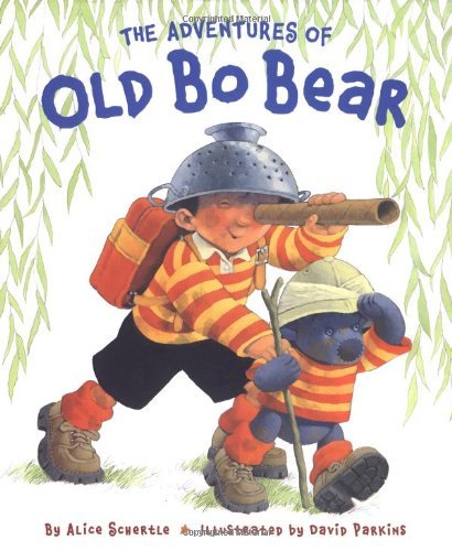 The Adventures of Old Bo Bear book cover