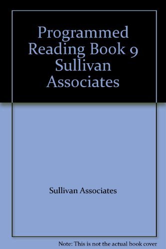Programmed Reading Book 9 Sullivan Associates by Sullivan Associates ...