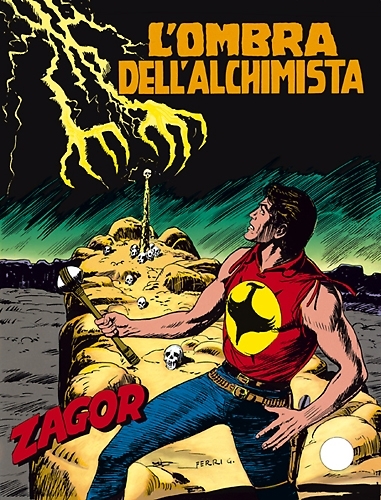 Zagor n. 344 book cover