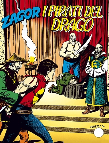 Zagor n. 351 book cover