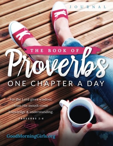 The Book of Proverbs Journal book cover