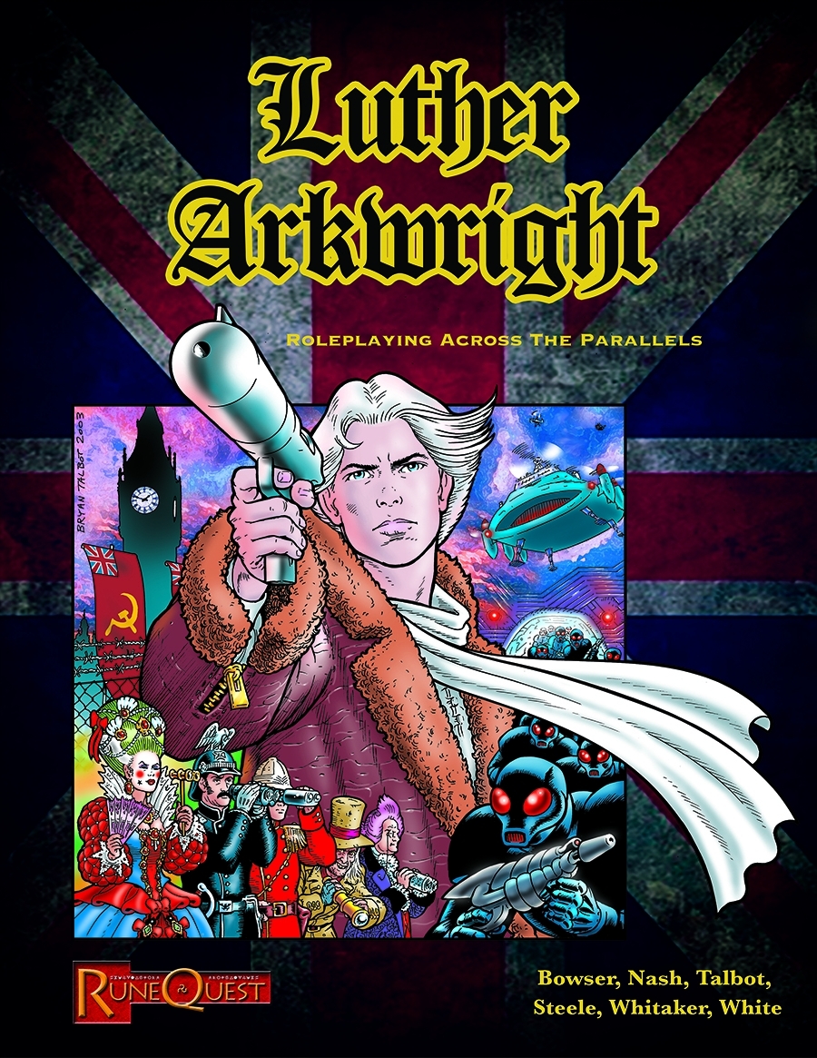 Luther Arkwright book cover 1