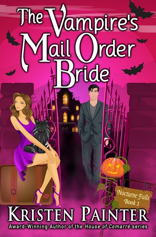 The Vampire's Mail Order Bride (Nocturne Falls, #1)