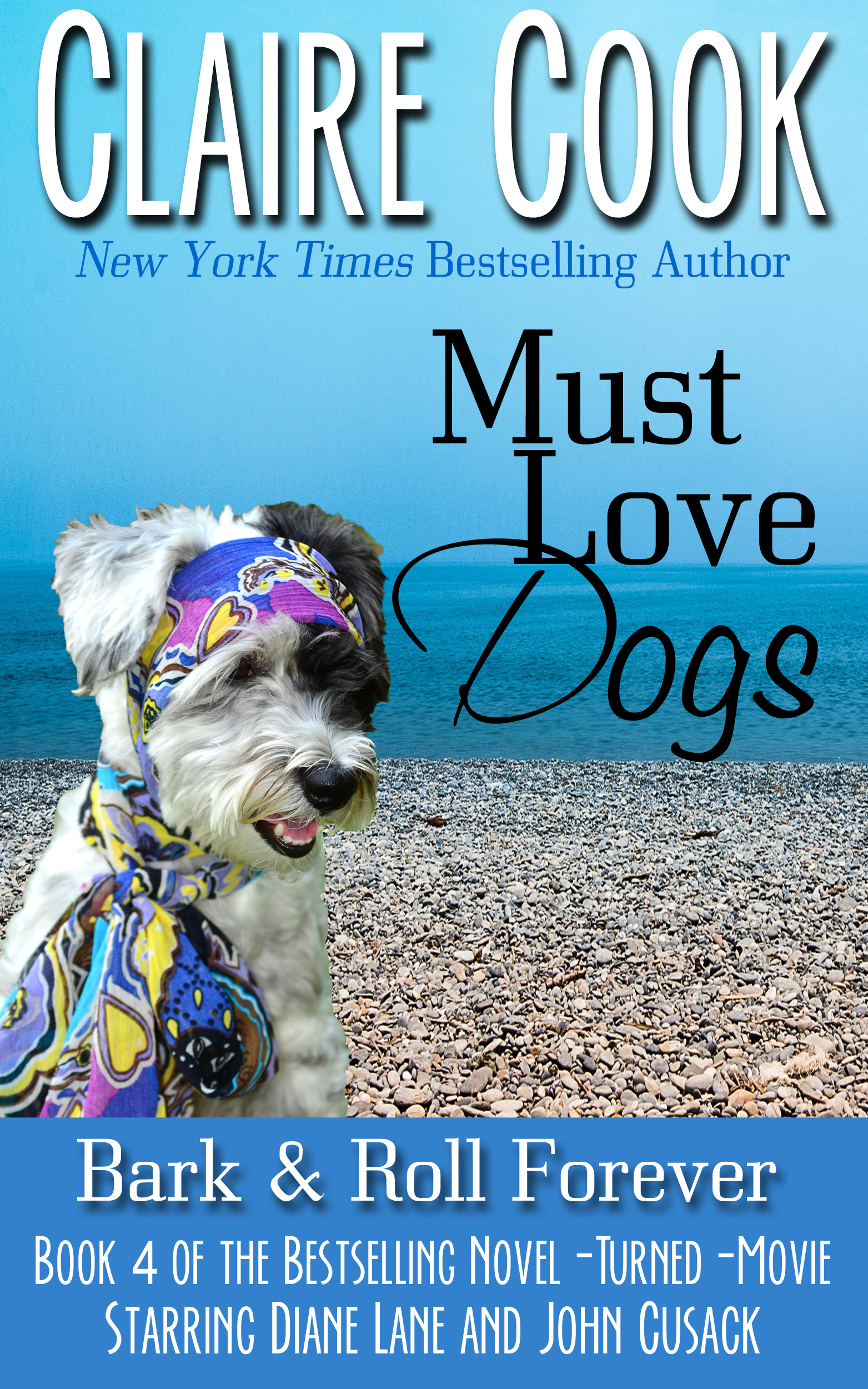 Must Love Dogs book cover