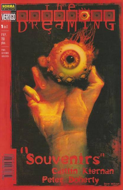 The Dreaming book cover