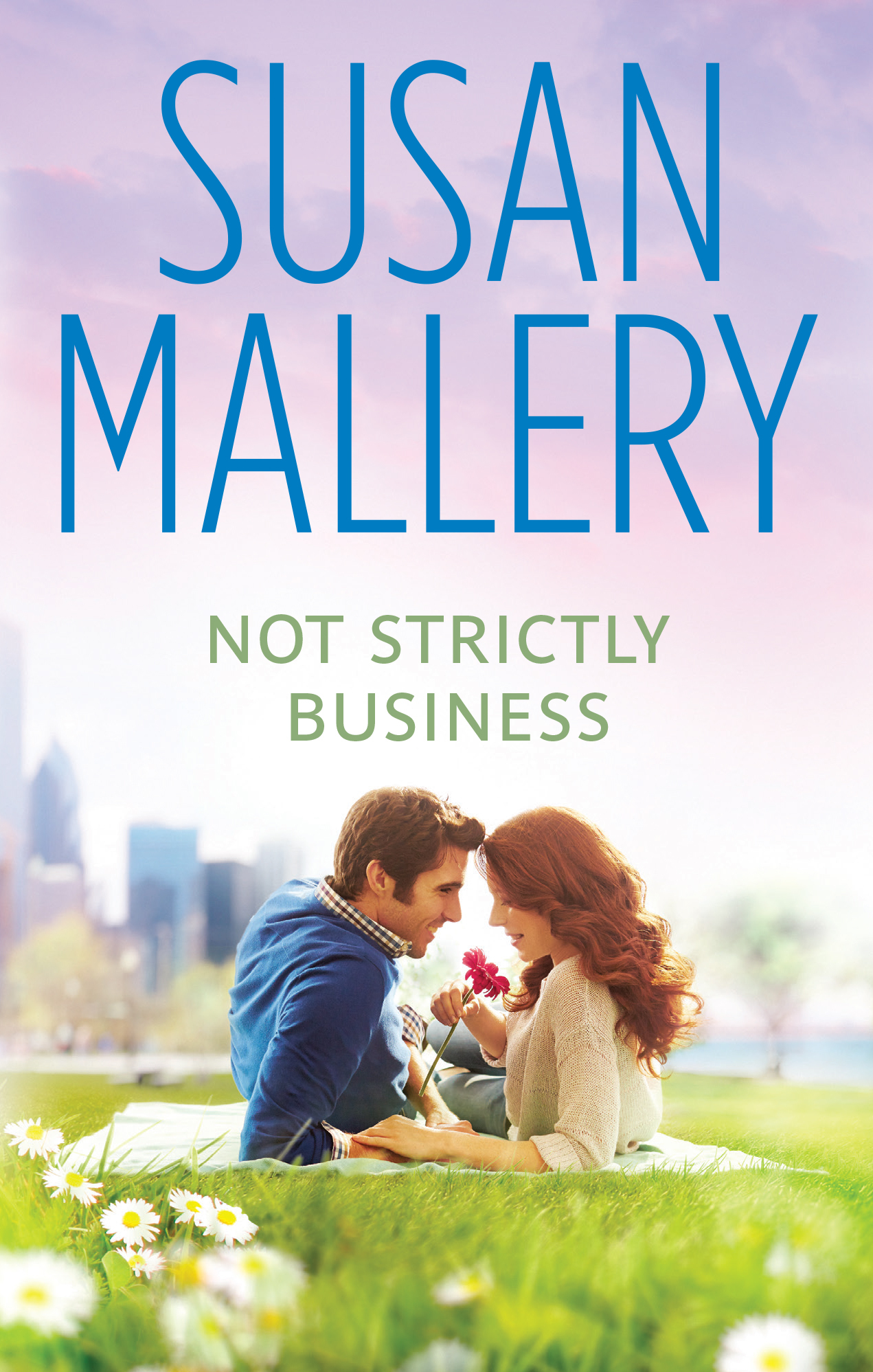 Not Strictly Business book cover