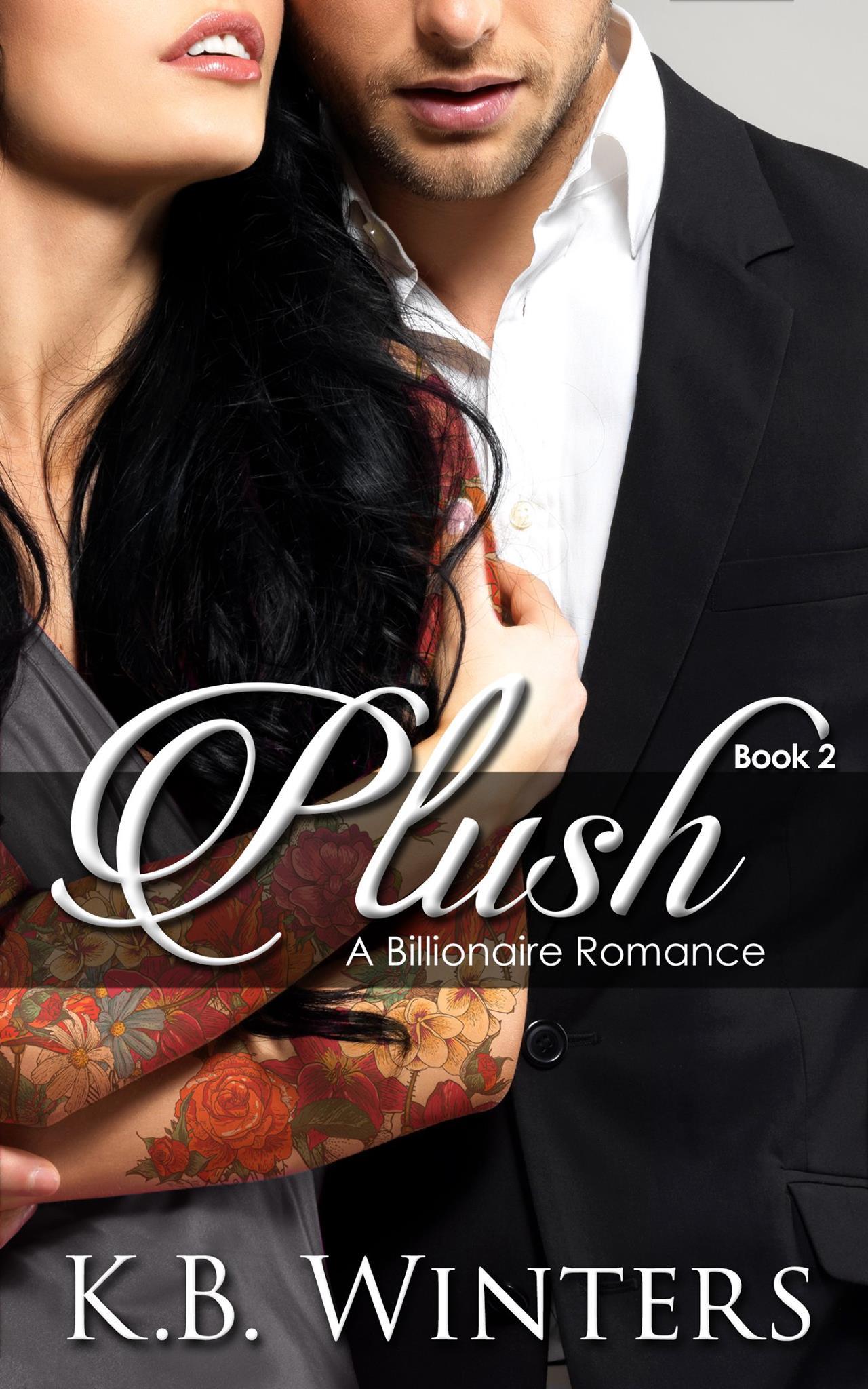 Plush book cover